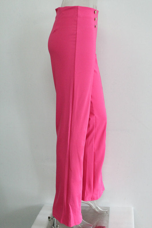 pink dress pants